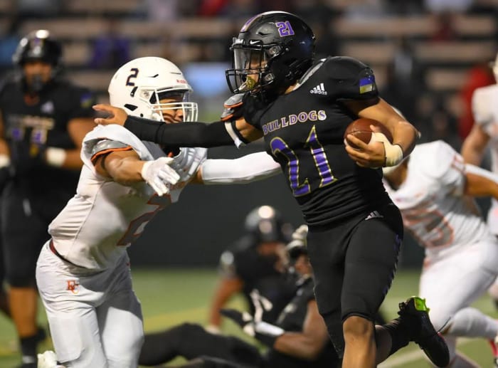 2022 Washington high school football: Eastside Catholic at Garfield (Tyson Weaver, Eastside Catholic, class of 2024)